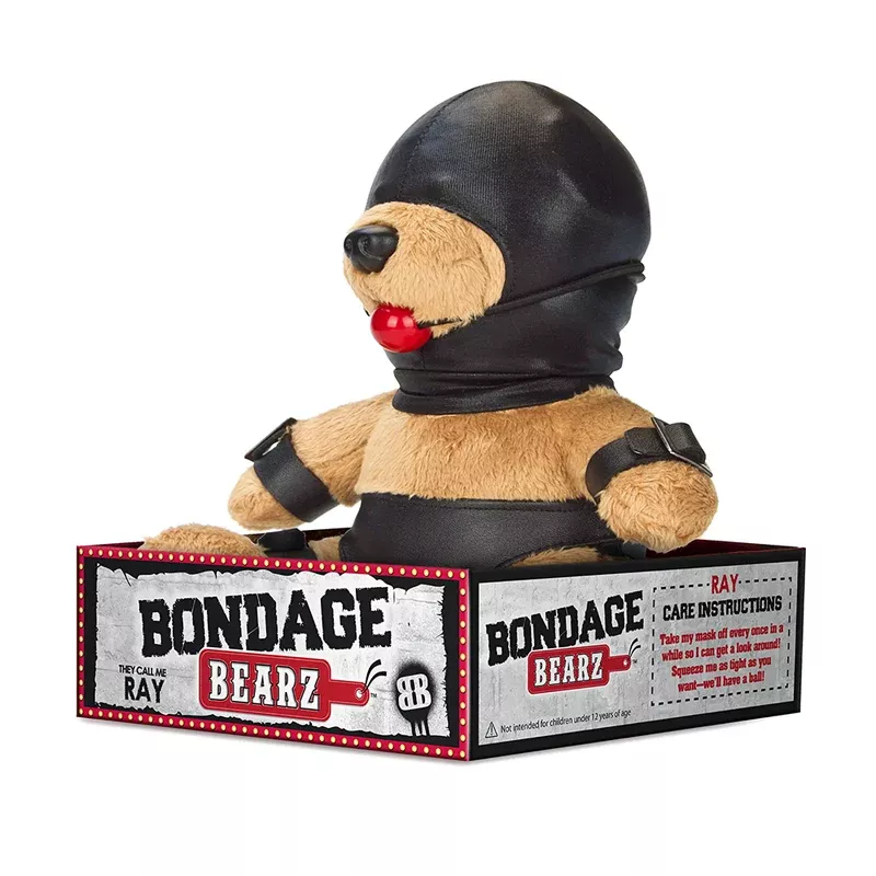 bondage-bearz-gary-gag-ball Bondage Bearz Gary Gag Ball