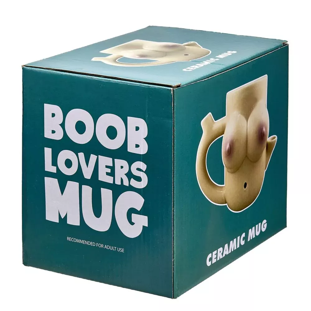 boob-ceramic-mug Boob Ceramic Mug
