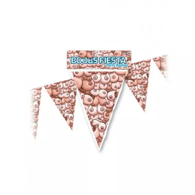 boobie-fiesta-party-banner-20-feet Boobie Fiesta Party Banner 20 Feet