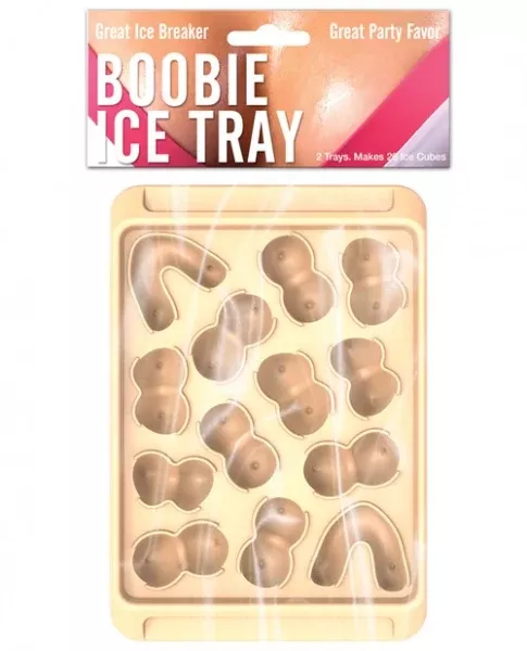 boobie-ice-cube-7-tray-pack-2 Boobie Ice Cube 7" Tray - Pack of 2