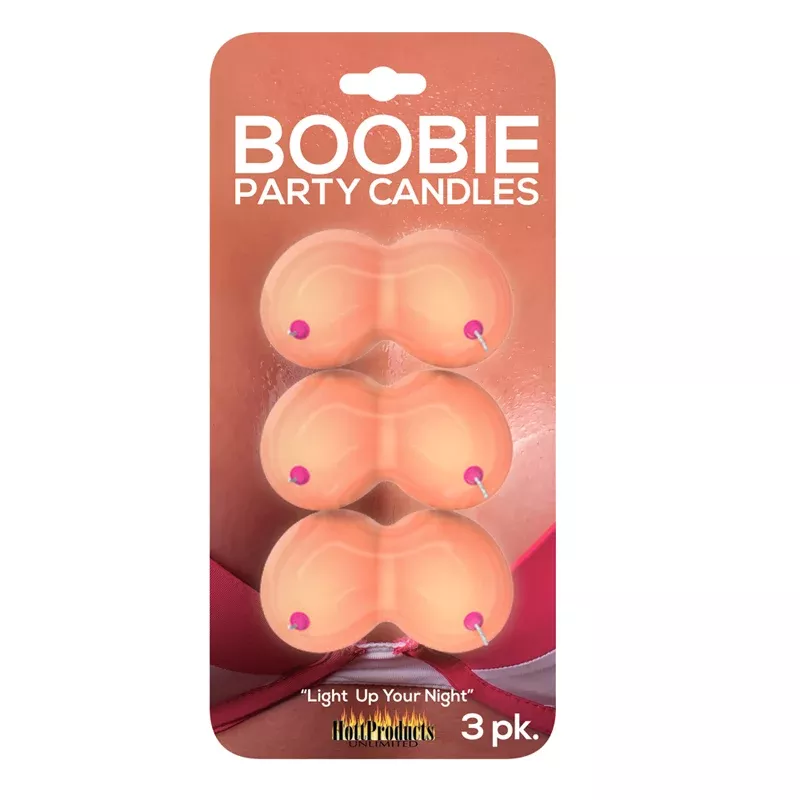 boobie-party-candles-3pk Boobie Party Candles 3pk