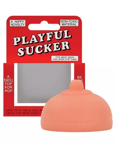 Boobie sucker can top (ea)