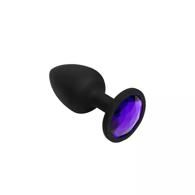 booty-bling-small-silicone-butt-plug Booty Bling Small Silicone Butt Plug