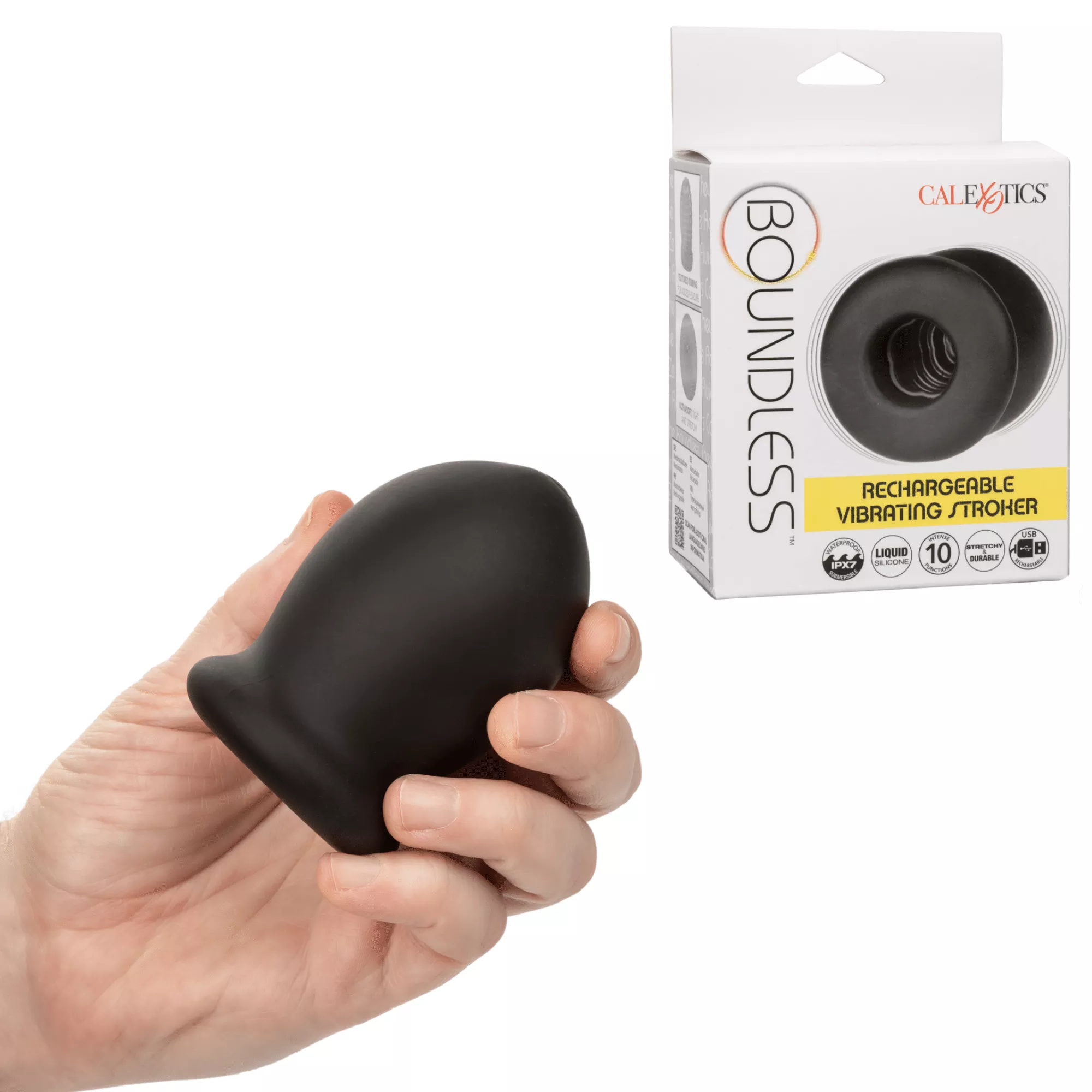 boundless-rechargeable-silicone-tight-stretchy-stroker-vibrating-masturbator Boundless™ Rechargeable Silicone Tight And Stretchy Stroker Vibrating Masturbator