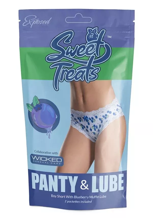 Boy Short S/M Blueberry