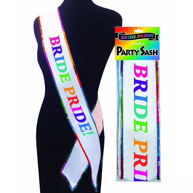 Bride Pride Sash-(lgnvc.102)