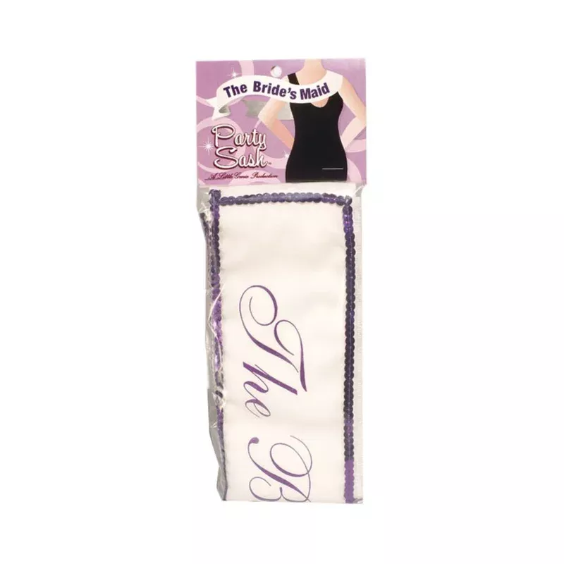 The Bride's Maid Sash
