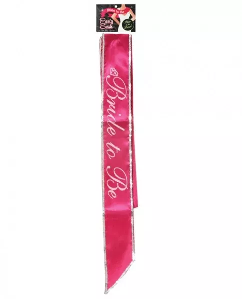 Bride to Be Glow in the Dark Party Sash