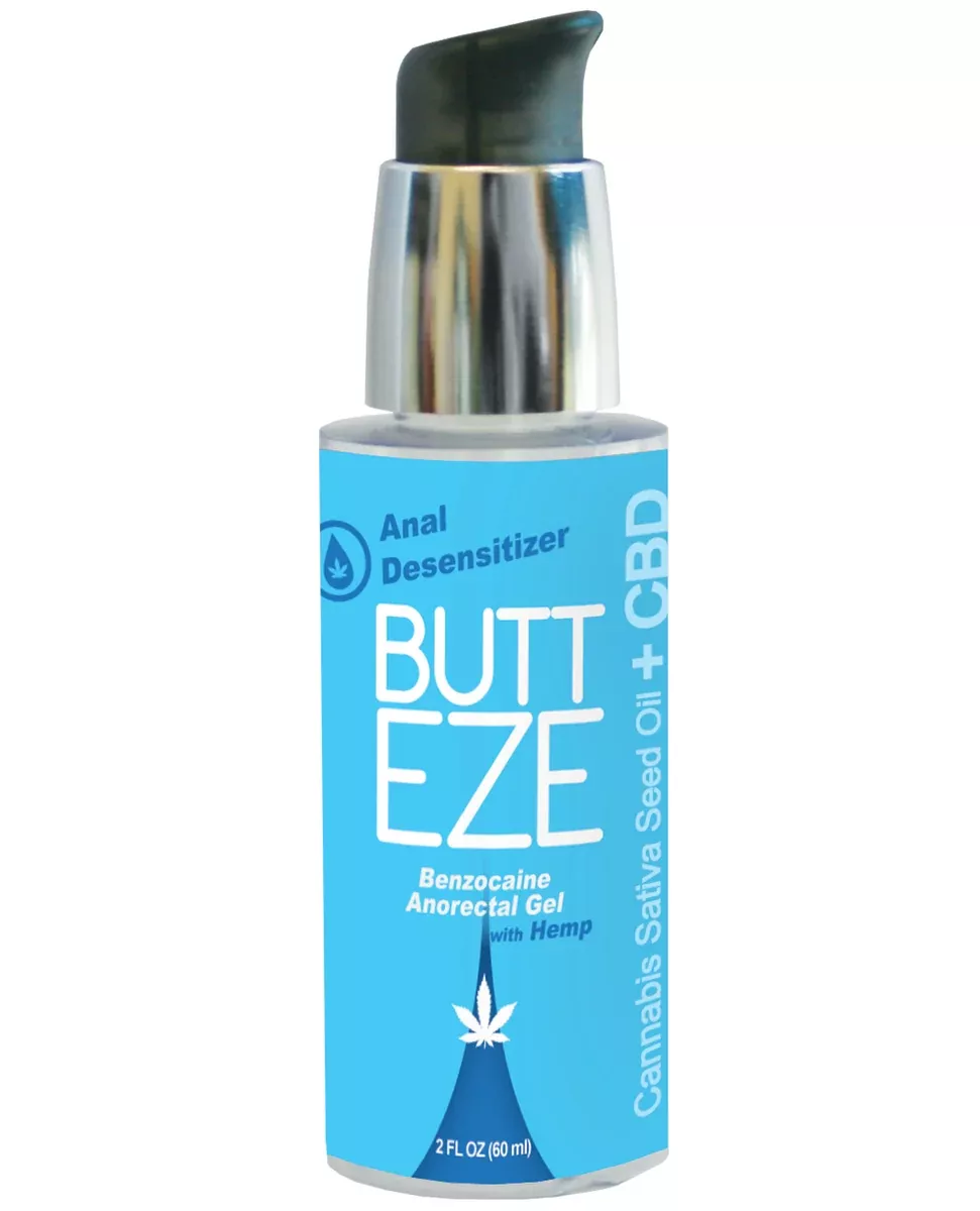 butt-eze-anal-desensitizing-lubricant-w-hemp-seed-oil-2-oz Butt Eze Anal Desensitizing Lubricant W-hemp Seed Oil - 2 Oz