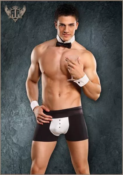 Butt-Ler Set - Black/White -