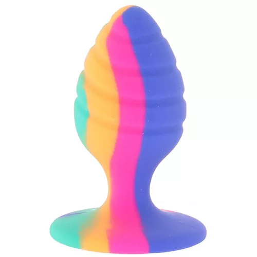 calexotics-cheeky-large-tie-dye-butt-plug CalExotics Cheeky Large Tie Dye Butt Plug