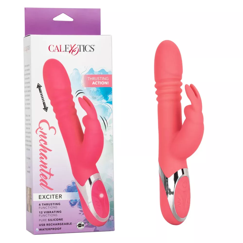 calexotics-enchanted-exciter-rabbit-vibrator CalExotics Enchanted Exciter Rabbit Vibrator
