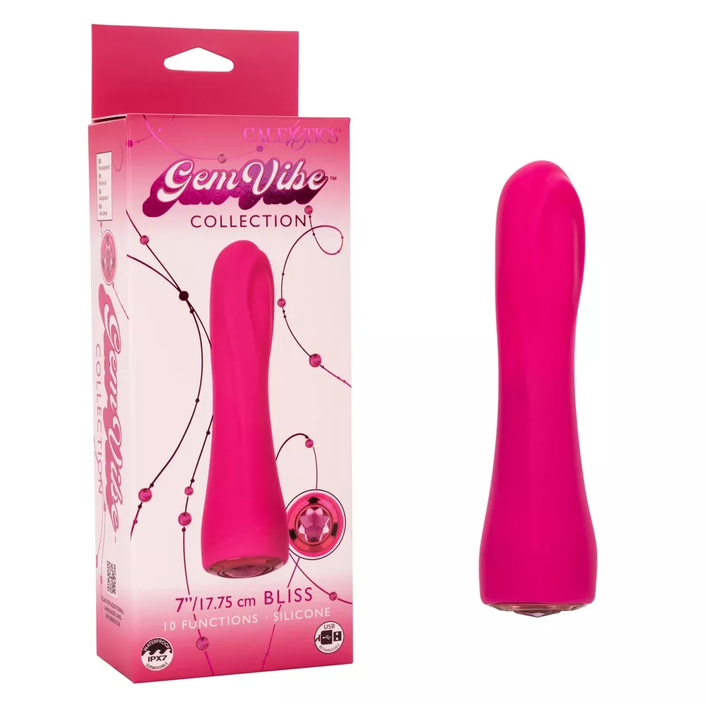 calexotics-gem-vibe-collection-bliss-vibrator CalExotics Gem Vibe Collection Bliss Vibrator