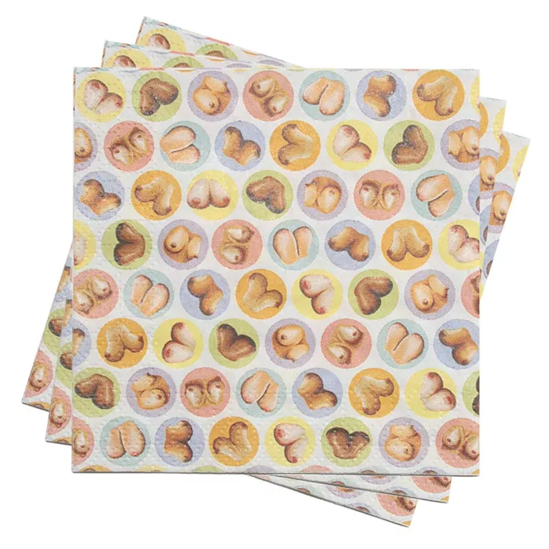 candyprints-dirty-napkins-boob-napkins Candyprints Dirty Napkins: Boob Napkins