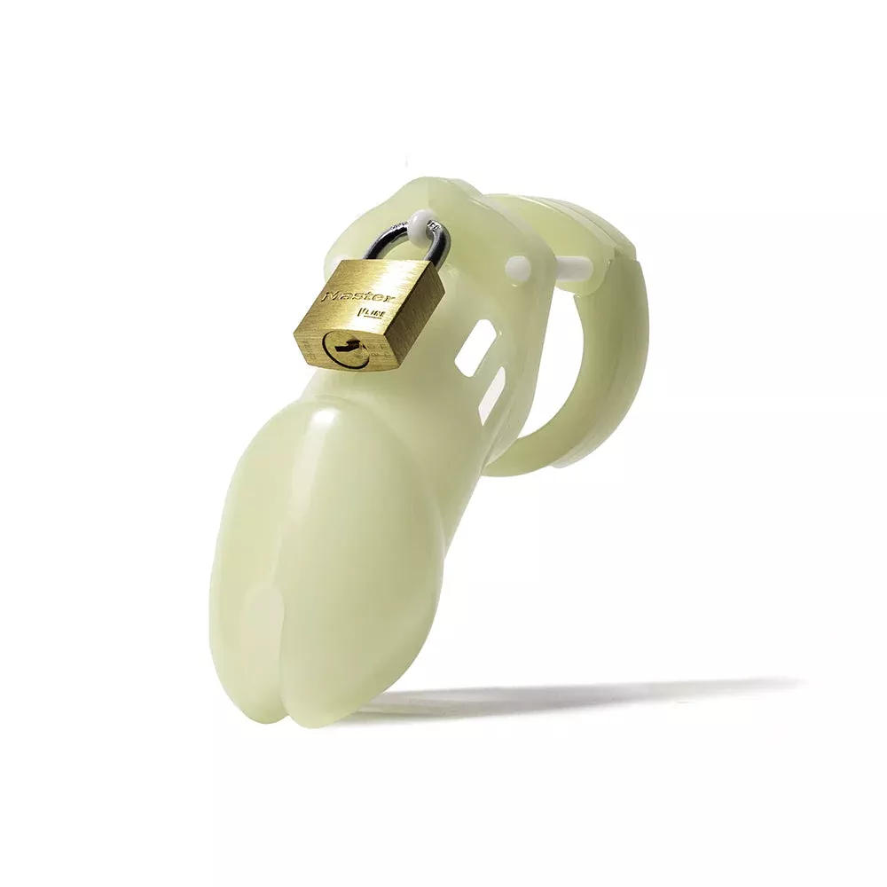 cb-6000-glow-in-dark-chastity-cage-kit CB-6000 Glow-in-the-Dark Chastity Cage Kit