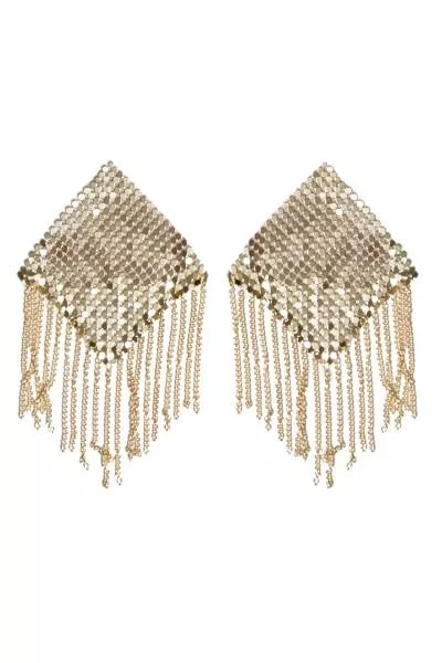 chain-mail-pasties-with-fringe-gold Chain Mail Pasties with Fringe - Gold