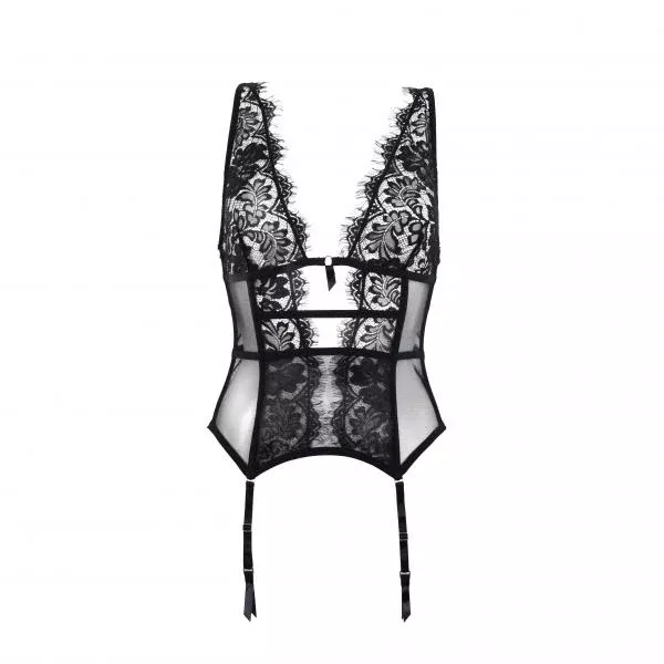 Chalfont Soft Basque - Black - Size