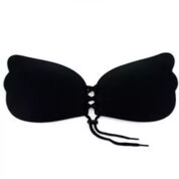 cleavage-pal-lace-up-bra-black-cup-size Cleavage Pal Lace Up Bra - Black - Cup Size