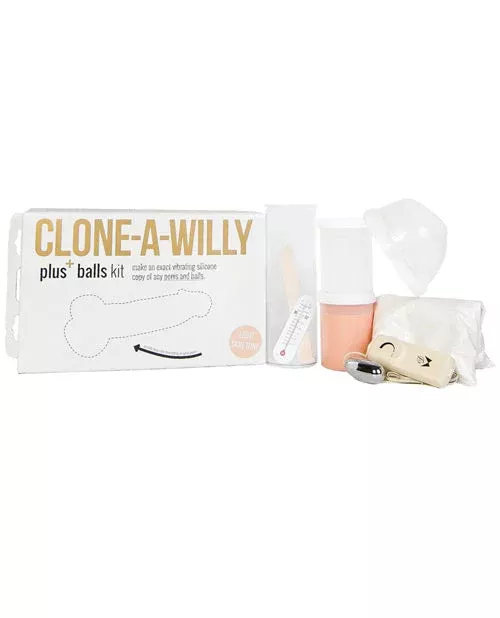 Clone-a-willy Plus Balls Kit
