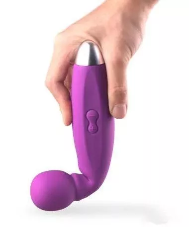 cloud-9-health-wellness-wand-kit-9-function-flexible-head-purple Cloud 9 Health & Wellness Wand Kit 9 Function Flexible Head Purple