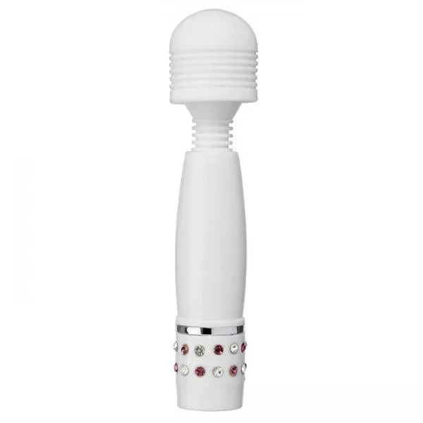 cloud-9-mini-wand-massager-white Cloud 9 Mini Wand Massager White