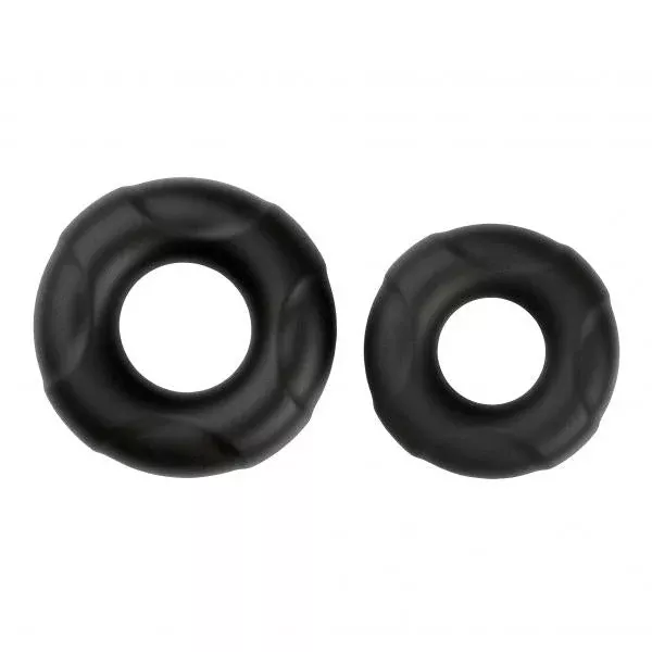 cloud-9-pro-rings-liquid-silicone-donuts-2-pack-black Cloud 9 Pro Rings Liquid Silicone Donuts 2 Pack Black