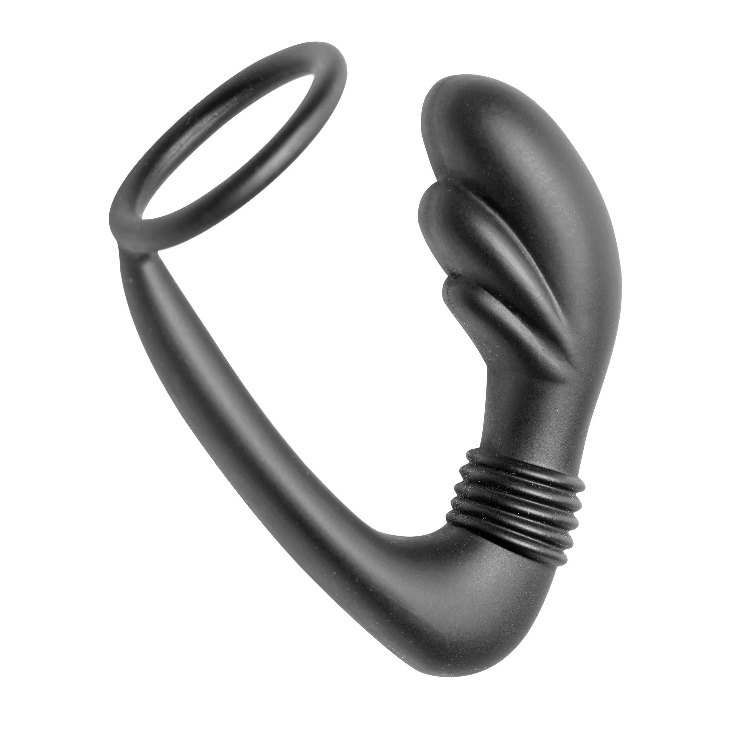 cobra-silicone-p-spot-massager-cock-ring Cobra Silicone P-spot Massager And Cock Ring