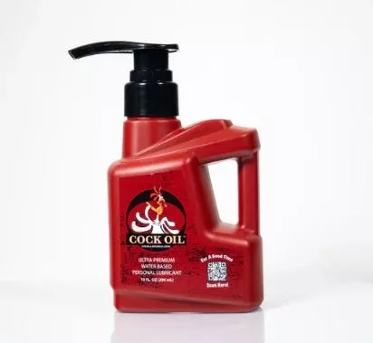 cock-oil-water-based-lube-10-oz-pump-top-bottle Cock Oil Water Based Lube 10 oz Pump Top Bottle