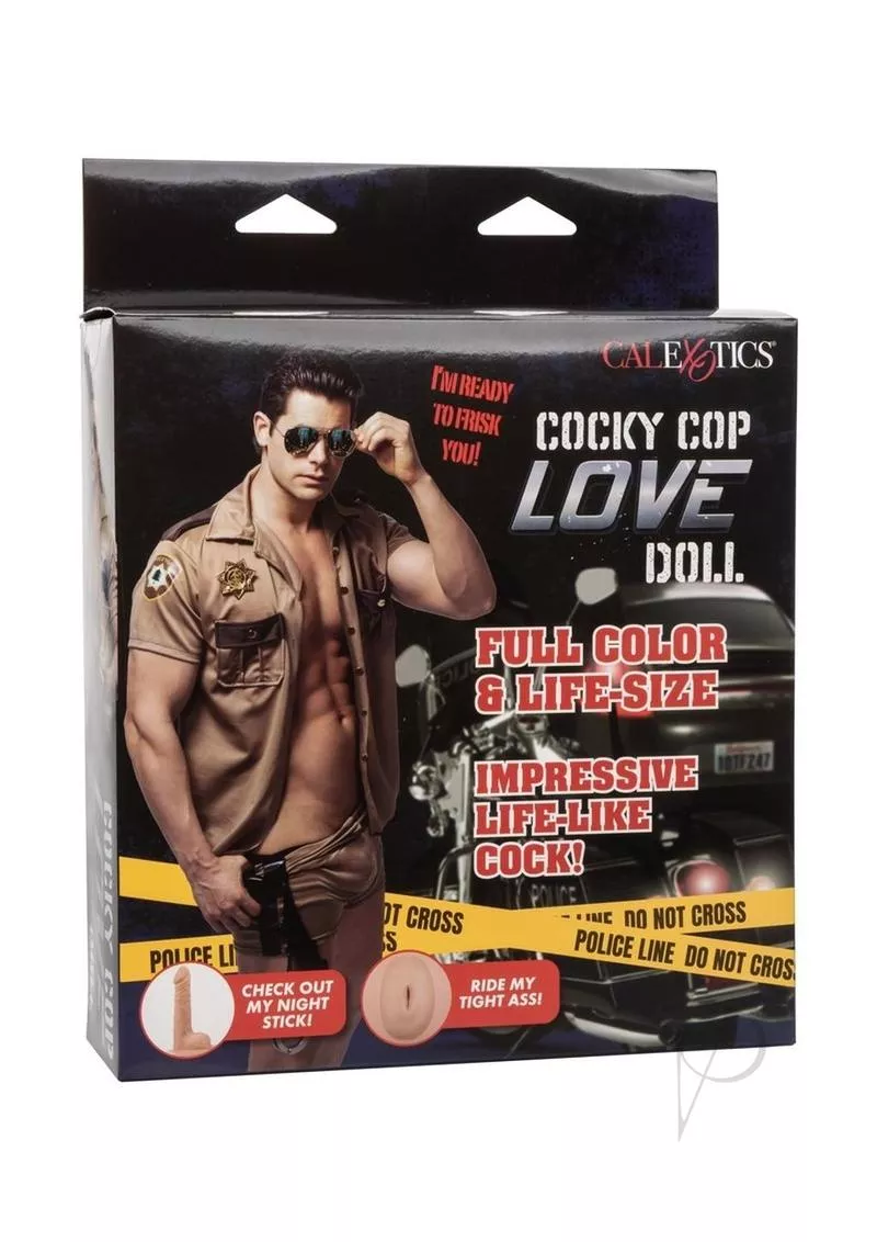 Cocky Cop Inflatable Blow-up Sex Doll