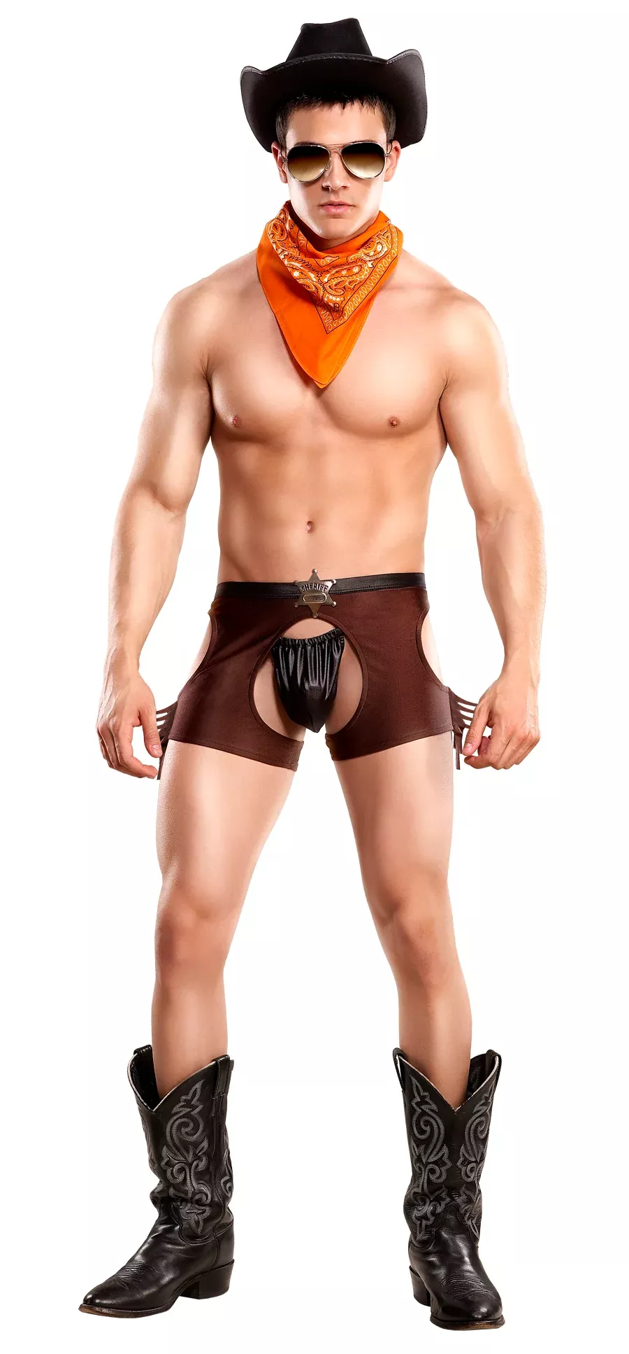 cocky-cowboy-costume-l-xl COCKY COWBOY COSTUME L/XL