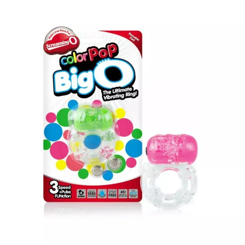 color-pop-neon-colors-big-o-rings-6-pieces Color Pop Neon Colors Big O Rings 6 Pieces