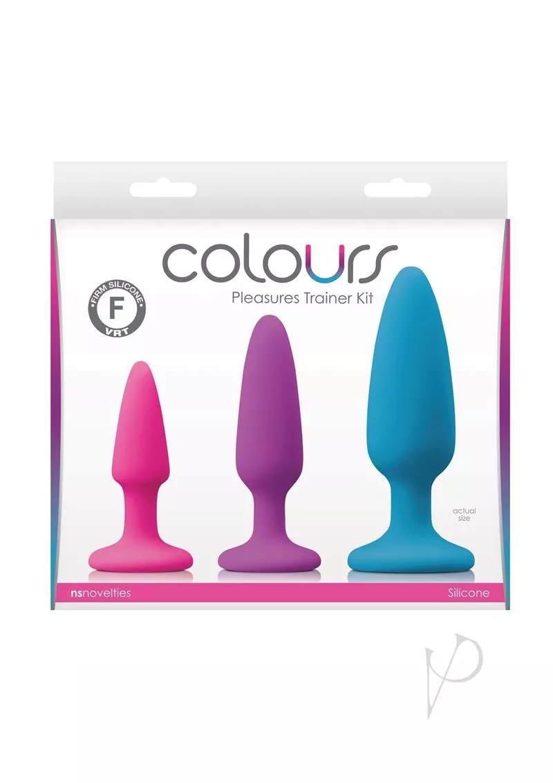 colours-pleasures-trainer-kit-multi-color-anal-plug Colours Pleasures Trainer Kit Multi-Color Anal Plug