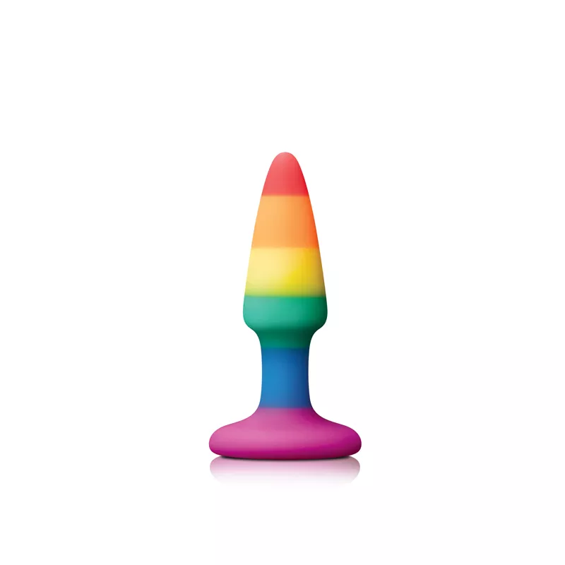colours-pride-edition-pleasure-plug-mini-rainbow Colours Pride Edition Pleasure Plug Mini Rainbow