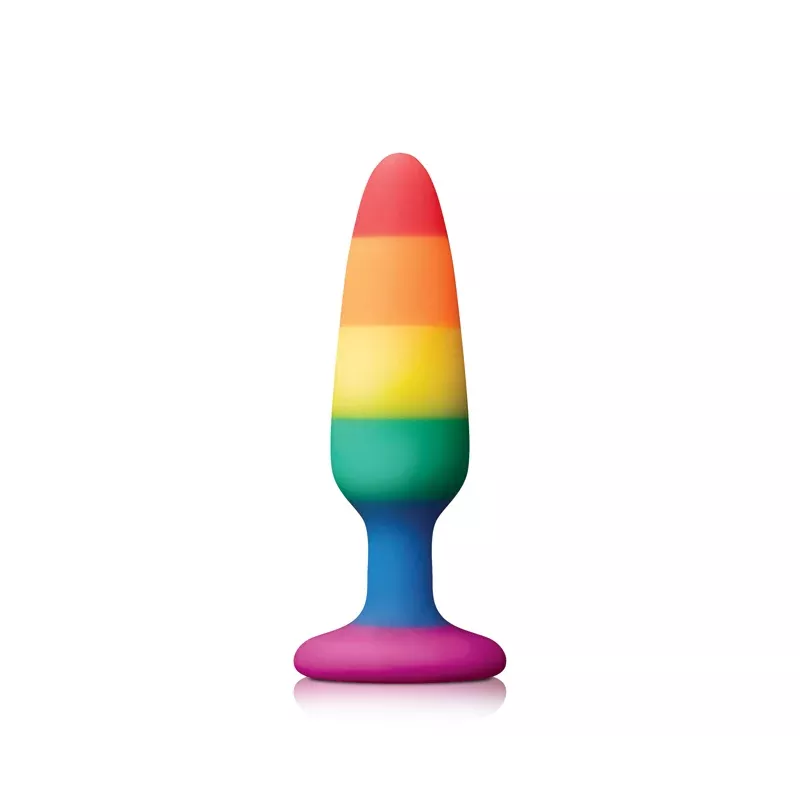 colours-pride-edition-pleasure-plug-small-rainbow Colours Pride Edition Pleasure Plug Small Rainbow