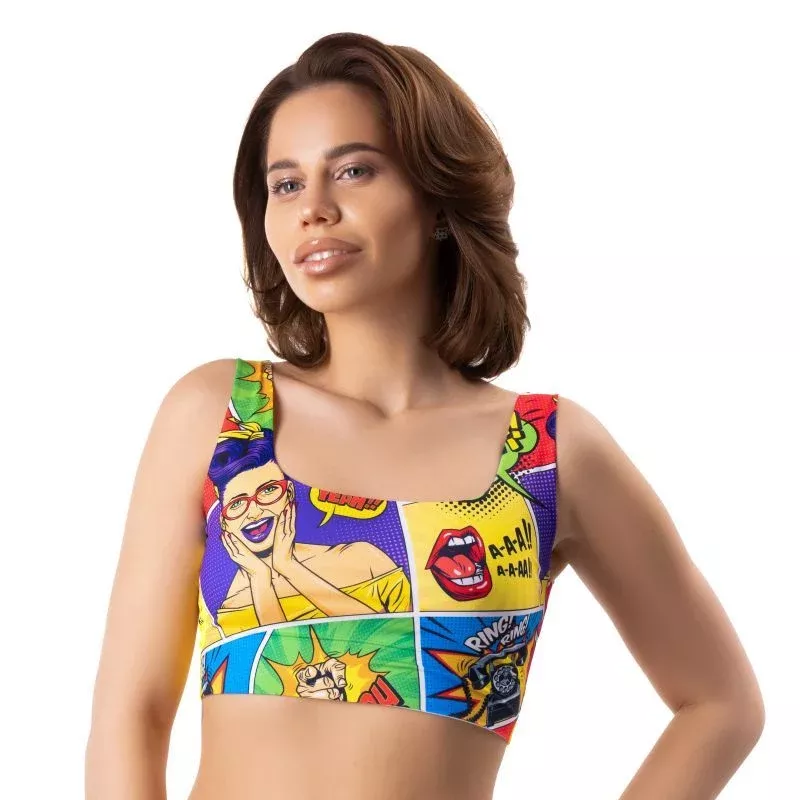 comics-insta-crop-top Comics Insta Crop Top