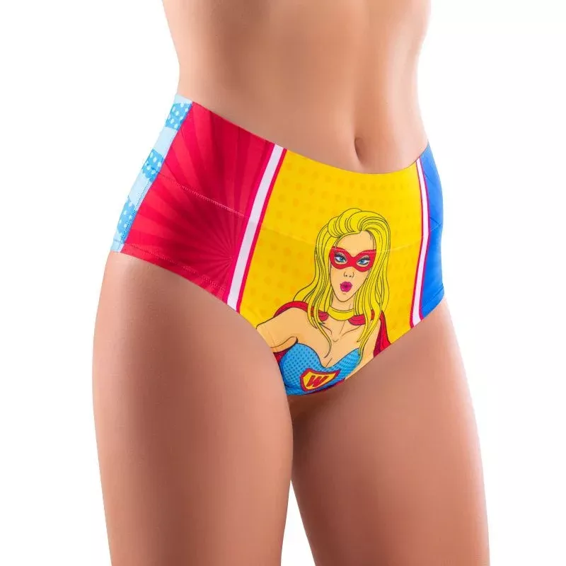 comics-wonder-girl-hi-briefs Comics Wonder Girl Hi-Briefs