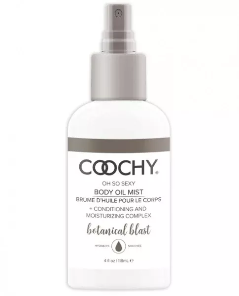 COOCHY Body Oil Mist - 4 oz Botanical Blast