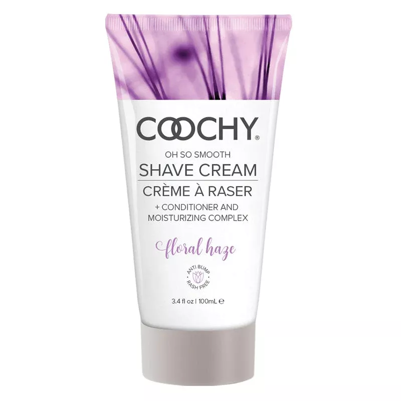 coochy-shave-cream-floral-haze-3-4-fl-oz Coochy Shave Cream Floral Haze 3.4 fl.oz