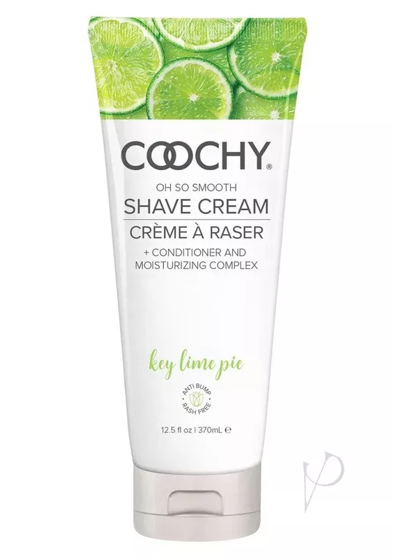 Coochy Shave Cream-Key Lime Pie 12.5oz