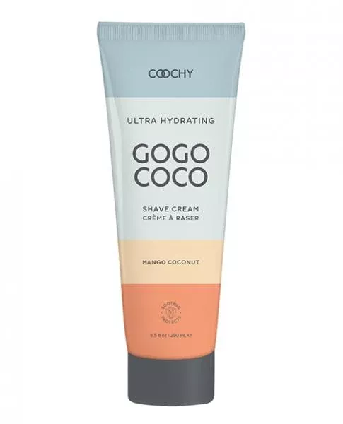 Coochy Ultra Hydrating Shave Cream - Mango Coconut 8.5oz