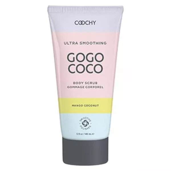 coochy-ultra-smoothing-body-scrub-mango-coconut-5oz Coochy Ultra Smoothing Body Scrub - Mango Coconut 5oz