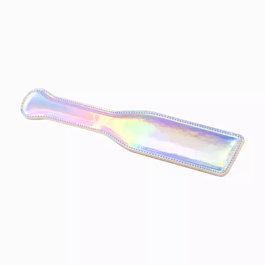 cosmo-bondage-holographic-rainbow-paddle Cosmo Bondage Holographic Rainbow Paddle