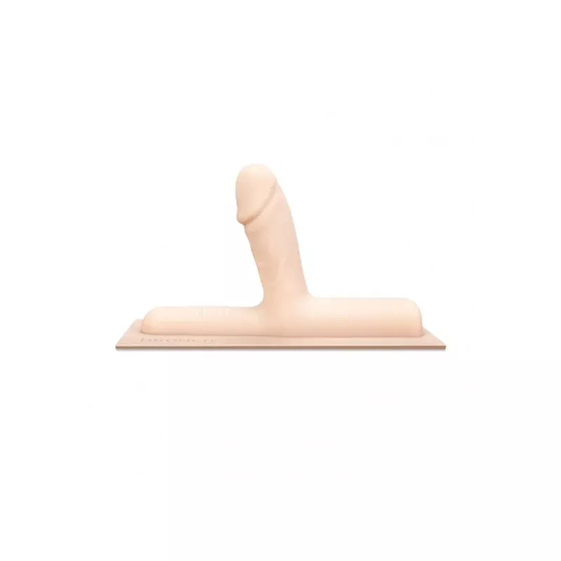 The Cowgirl Bronco Realistic Silicone Attachment Vanilla
