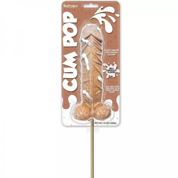 Cum Cock Pops Milk Chocolate Flavored