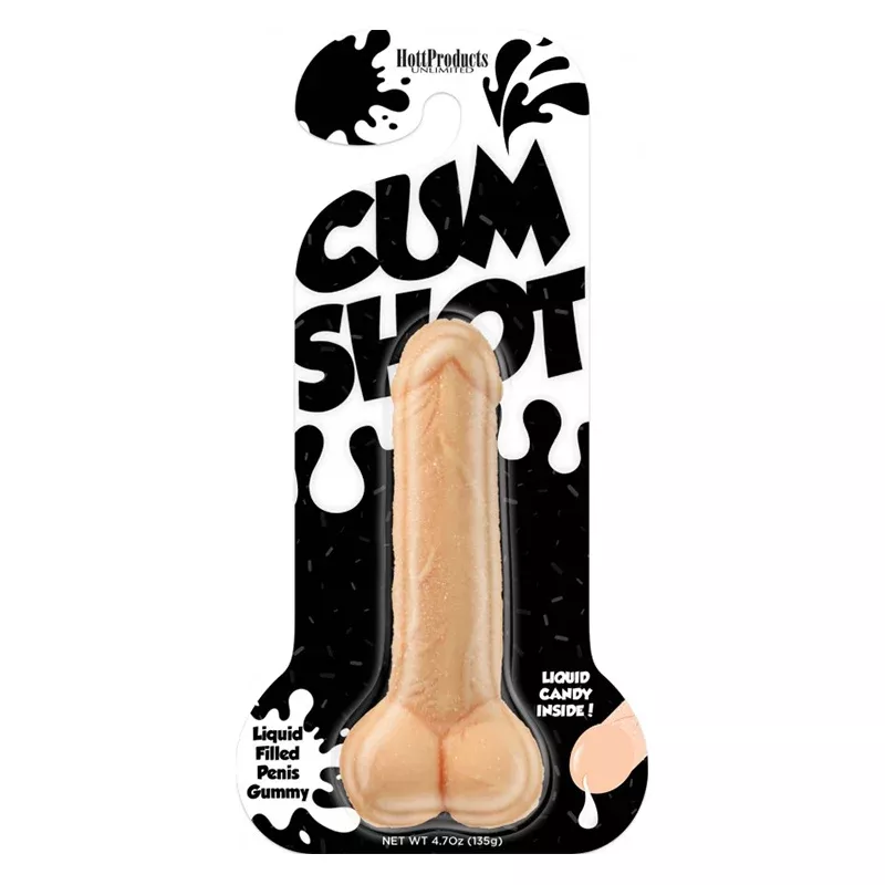 Cum Shots - Liquid-Filled Gummy - Pecker