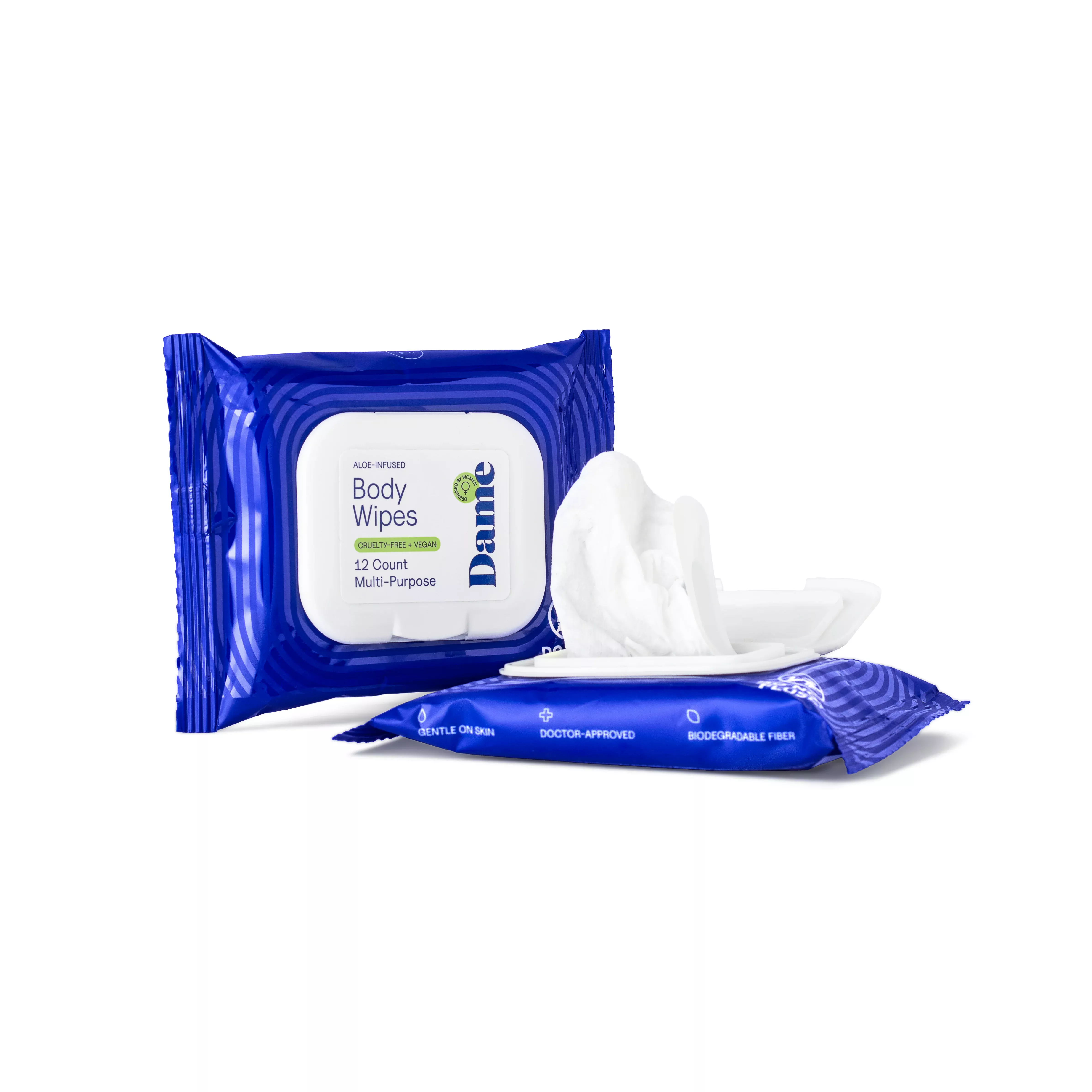 dame-aloe-cucumber-body-wipes12pk Dame - Aloe & Cucumber Body Wipes12pk