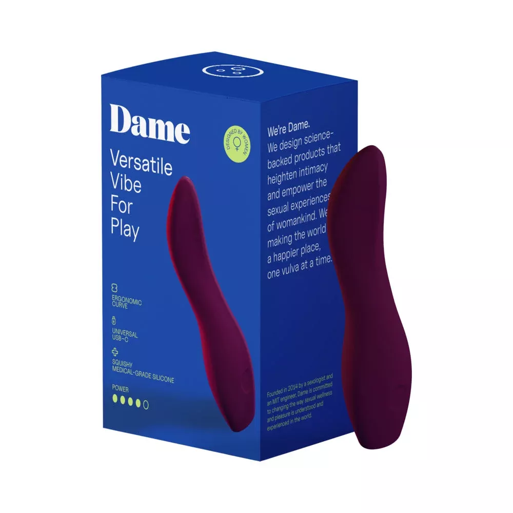 dame-dip-2-0-classic-vibrator-plum Dame Dip 2.0 Classic Vibrator Plum