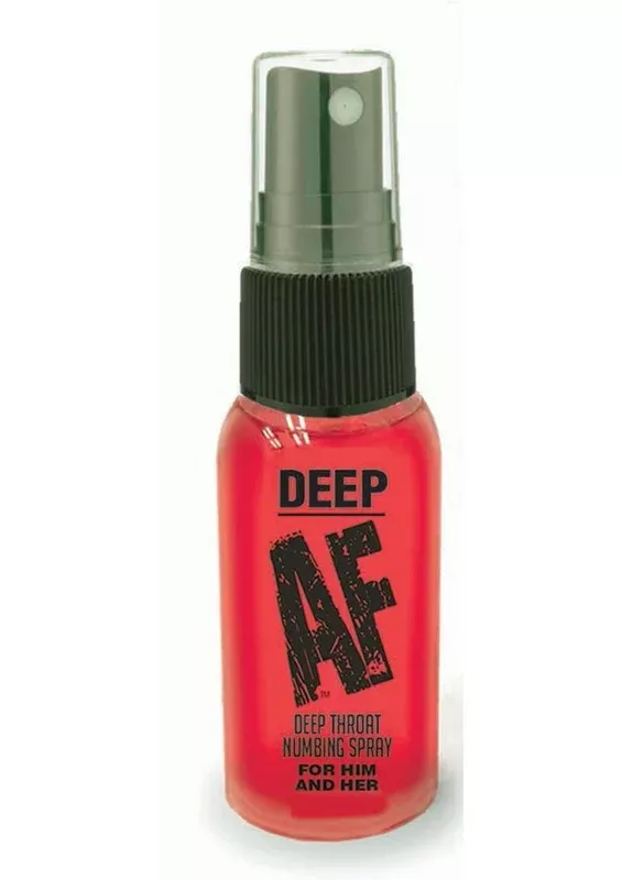 DEEP AF NUMBING THROAT SPRAY CHERRY