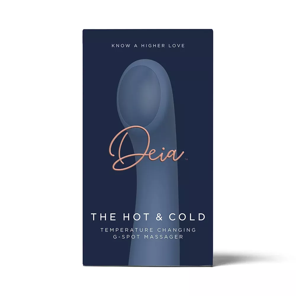 deia-hot-cold-temperature-changing-g-spot-massager-silicone-blue Deia The Hot & Cold Temperature-Changing G-Spot Massager Silicone Blue