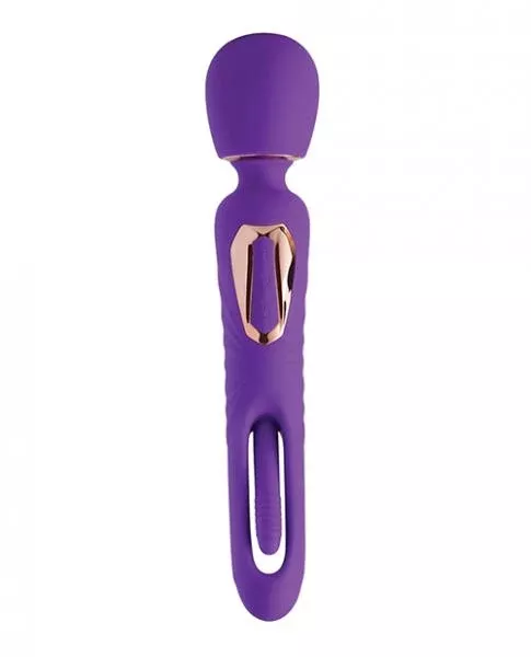di-orgasm-vibrating-massage-wand-g-spot-tapping-stimulator-purple Di-orgasm Vibrating Massage Wand & G-spot Tapping Stimulator - Purple